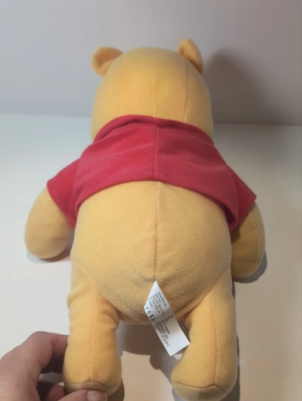2002 Disney Winnie The Pooh Plush - Standing